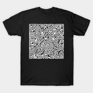 Pop Art Abstract T-Shirt